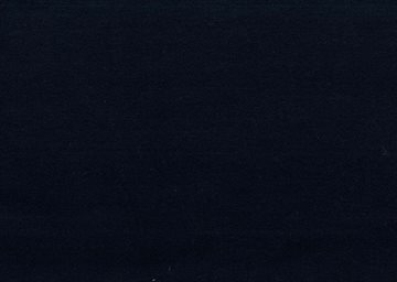 Cot Interlock Navy GOTS